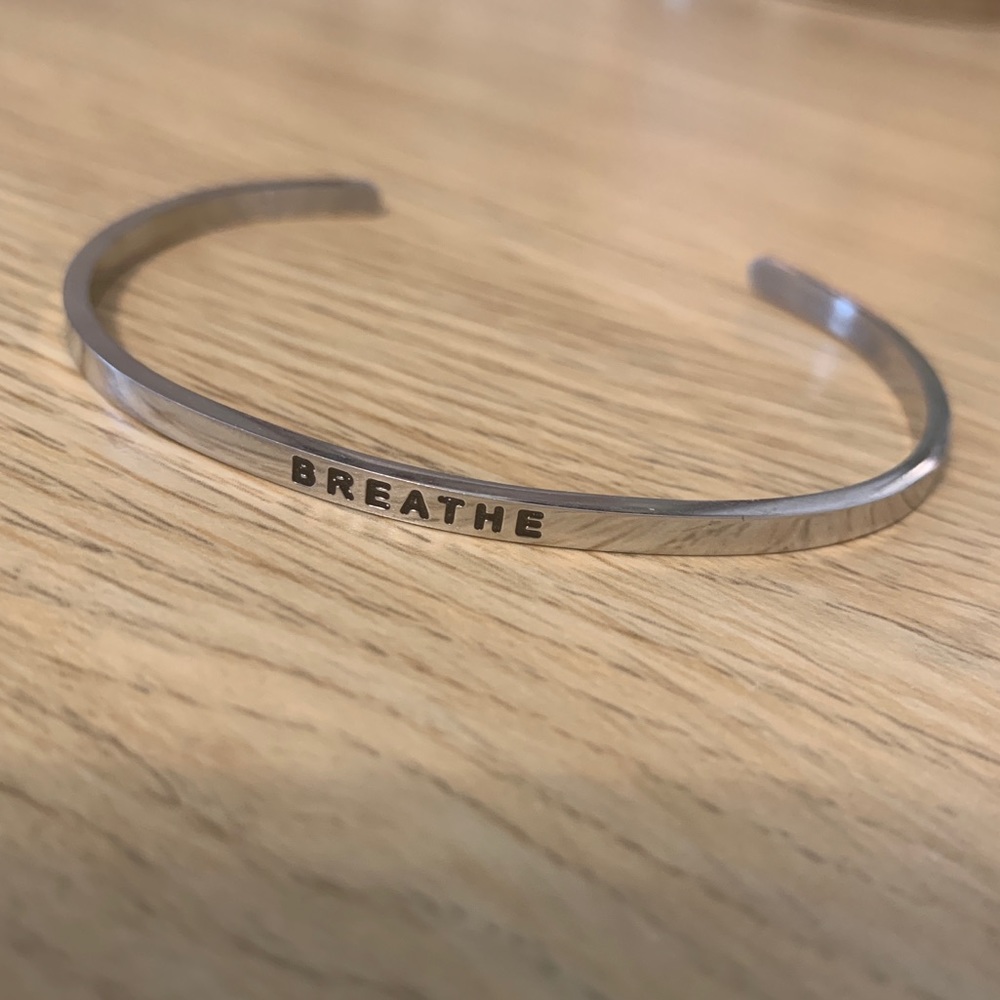 MantraBand Breathe Bracelet